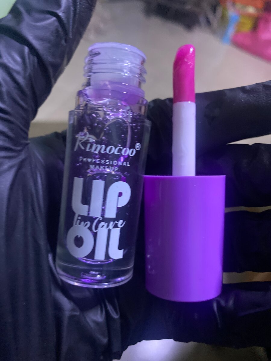 Huile à lèvres hydratante