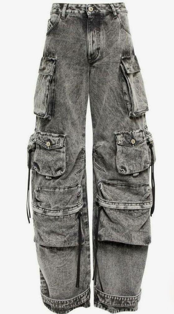 Cargo Jeans