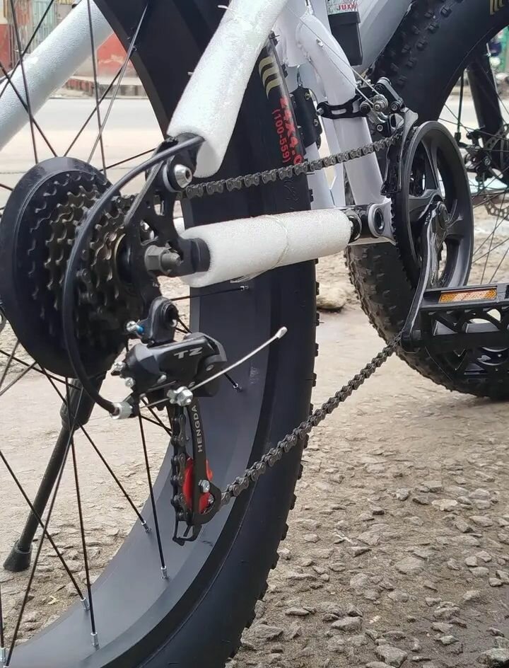 Vélo Fat Bike Tout-Terrain