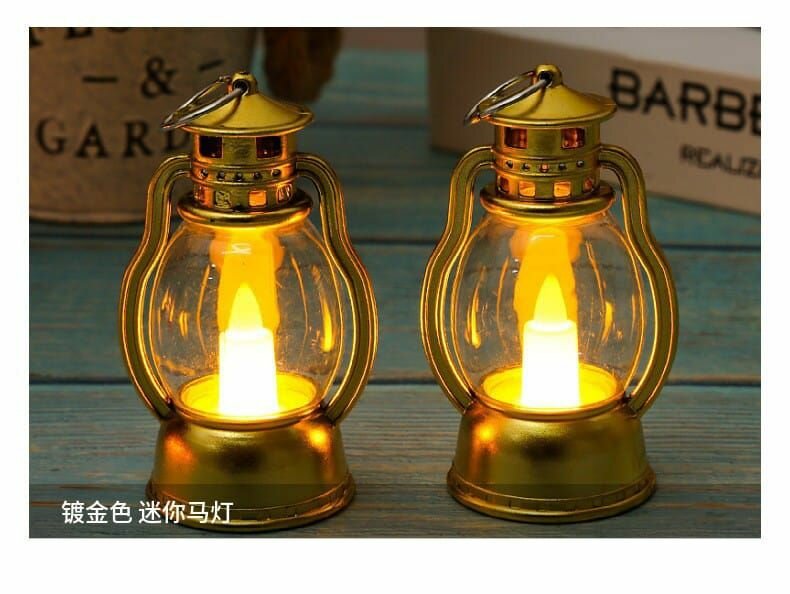 Lanterne LED sans Flamme