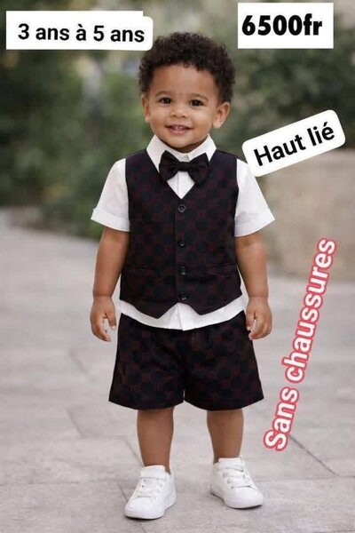 Ensemble bébé garçon - Taille 6 mois à 5 ans