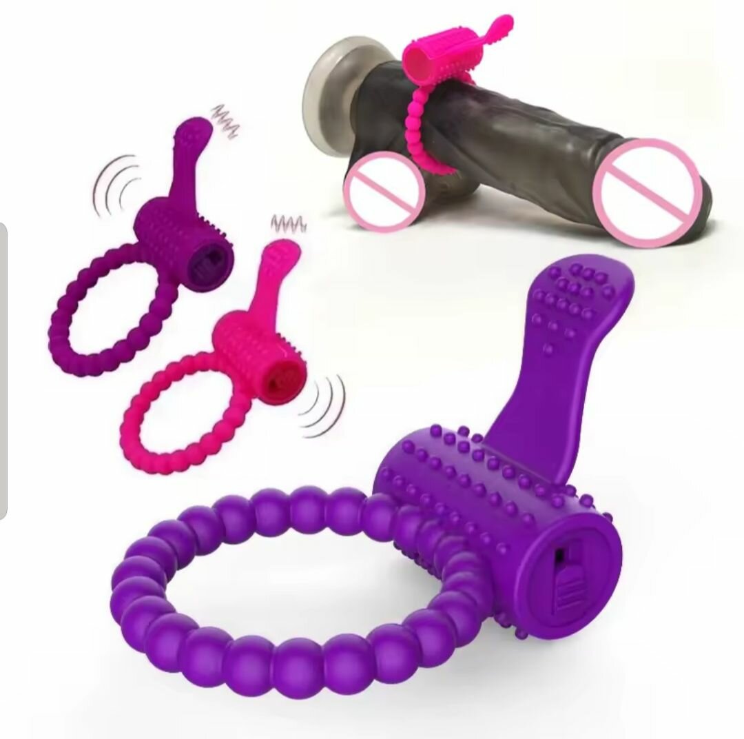 Anneau vibrant sextoy