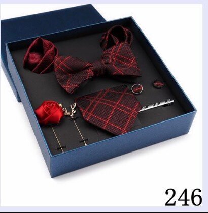 Coffret Cravate Homme Luxe