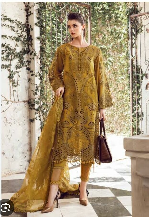 3 piece suit lawn
