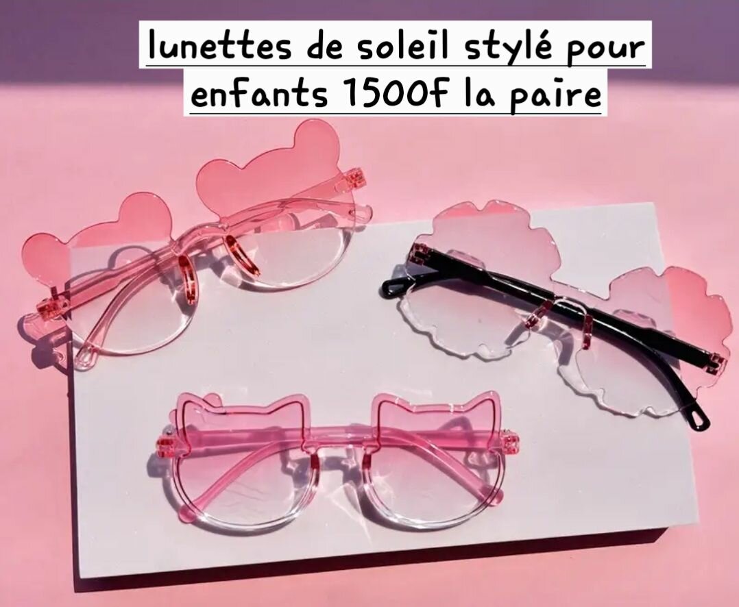 Lunettes de Soleil Enfants Coeur