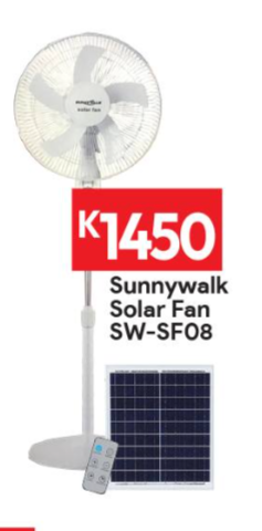 Solar fan