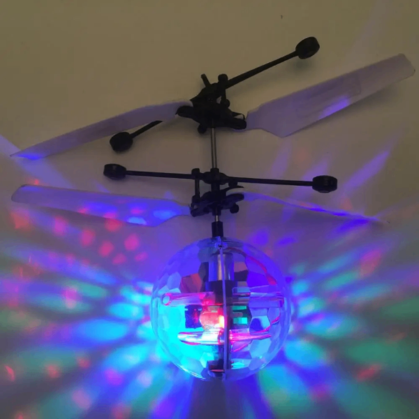 Balle Volante LED Interactive