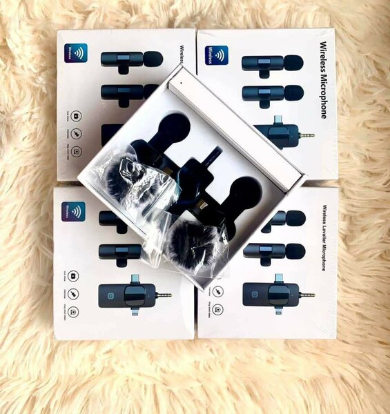 Microphone sans fil K9