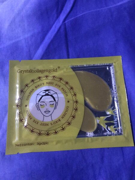 Patchs Yeux Collagène Or