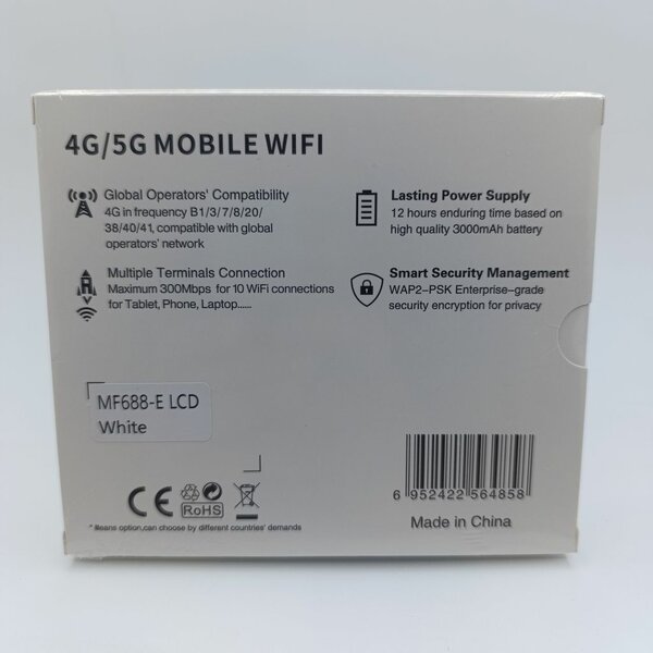 WIRELESS MOBILE WIFI  PRO