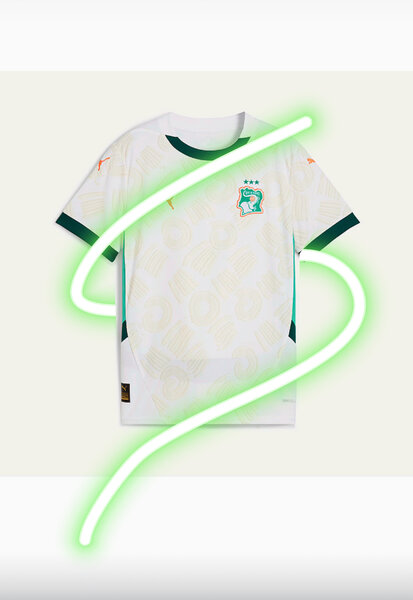 Maillot Côte d'Ivoire Puma