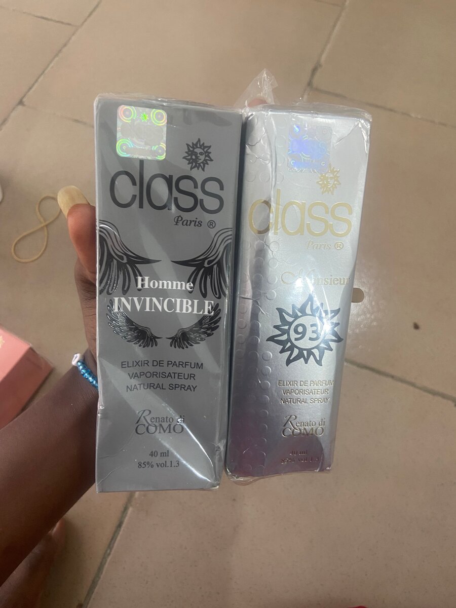 Parfum Class Édition Homme