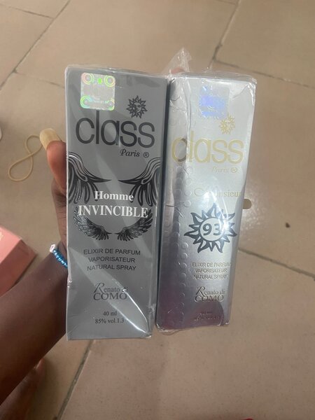 Parfum Class Édition Homme