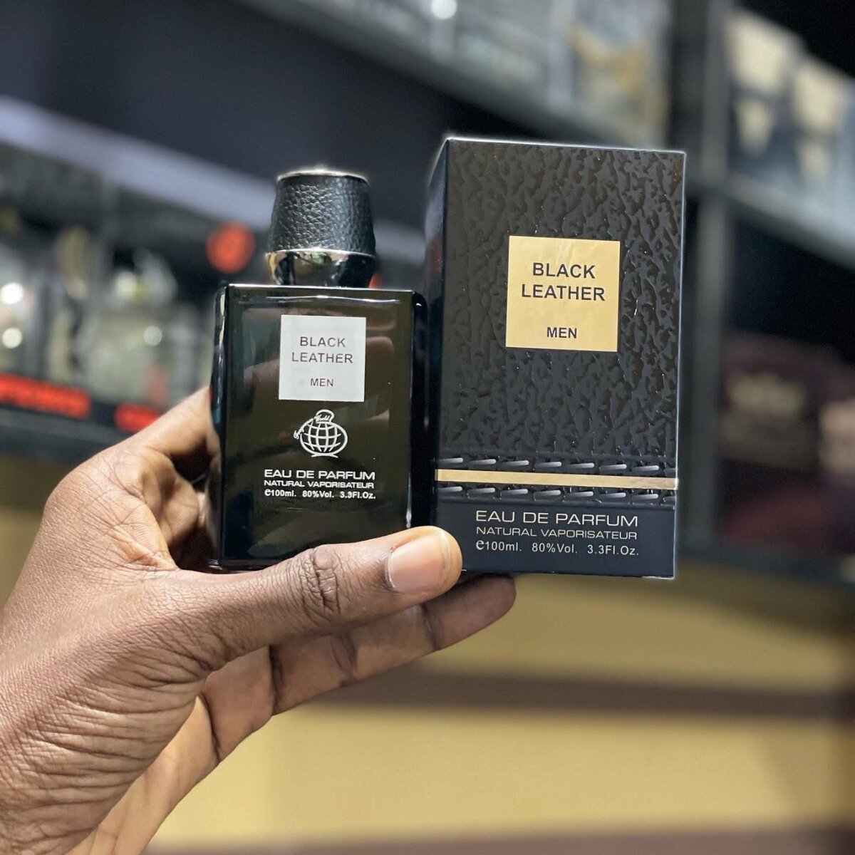 Black Leather EDP - 100ml