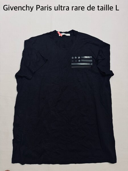 T-shirt balenciaga et Givenchy