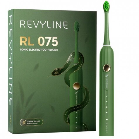 Электрическая звуковая зубная щётка Revyline RL 075