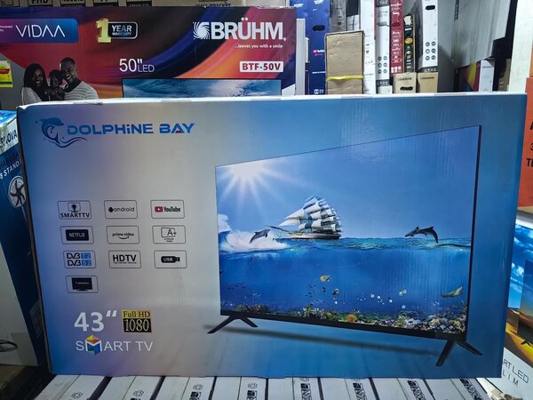 DOLPHINE BAY 43 inches smart  Digital satellite Tv