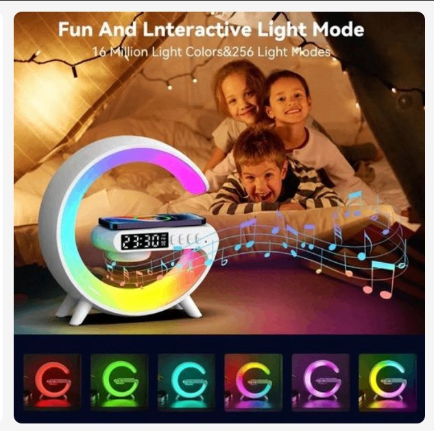 WIRELESS CHARGER BLUETOOTH SPEAKER