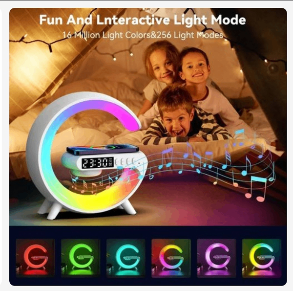 WIRELESS CHARGER BLUETOOTH SPEAKER