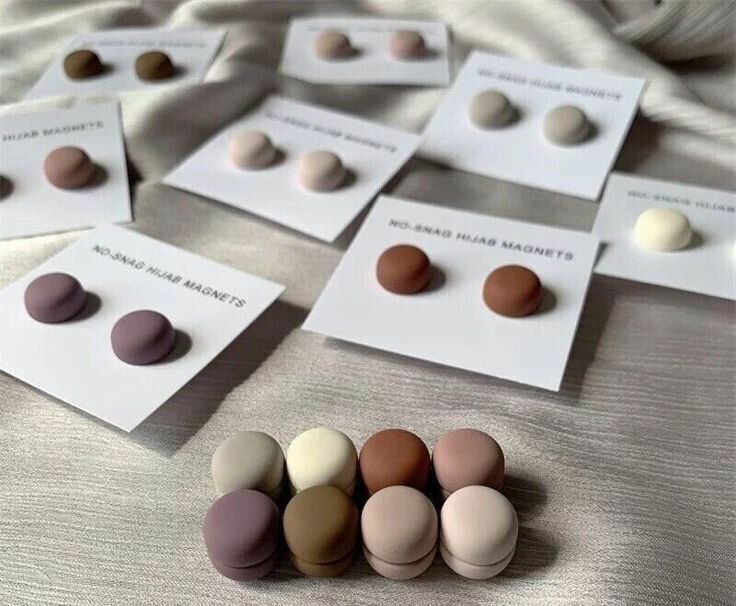 Magnetic clip/Hijab Magnet