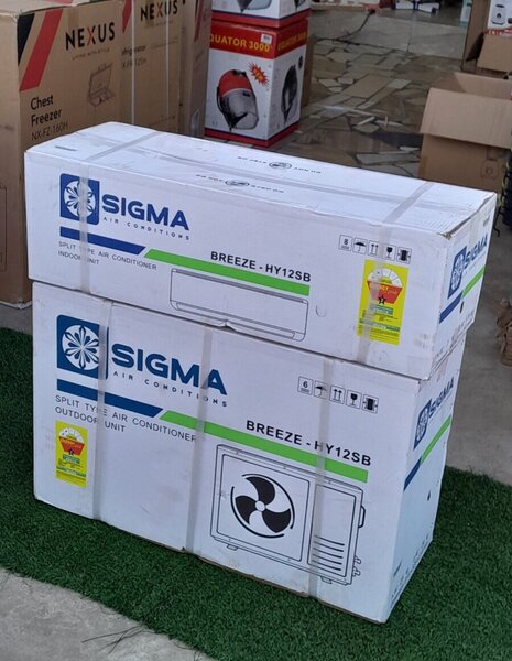 Sigma durable Air Conditioner 1.5hp R410gas
