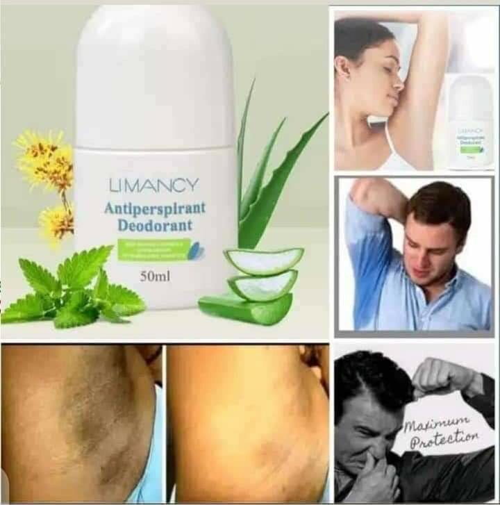 ANTIPERSPIRANT DEODORANT - 50ml