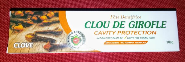 Dentifrice Clou de Girofle 100g