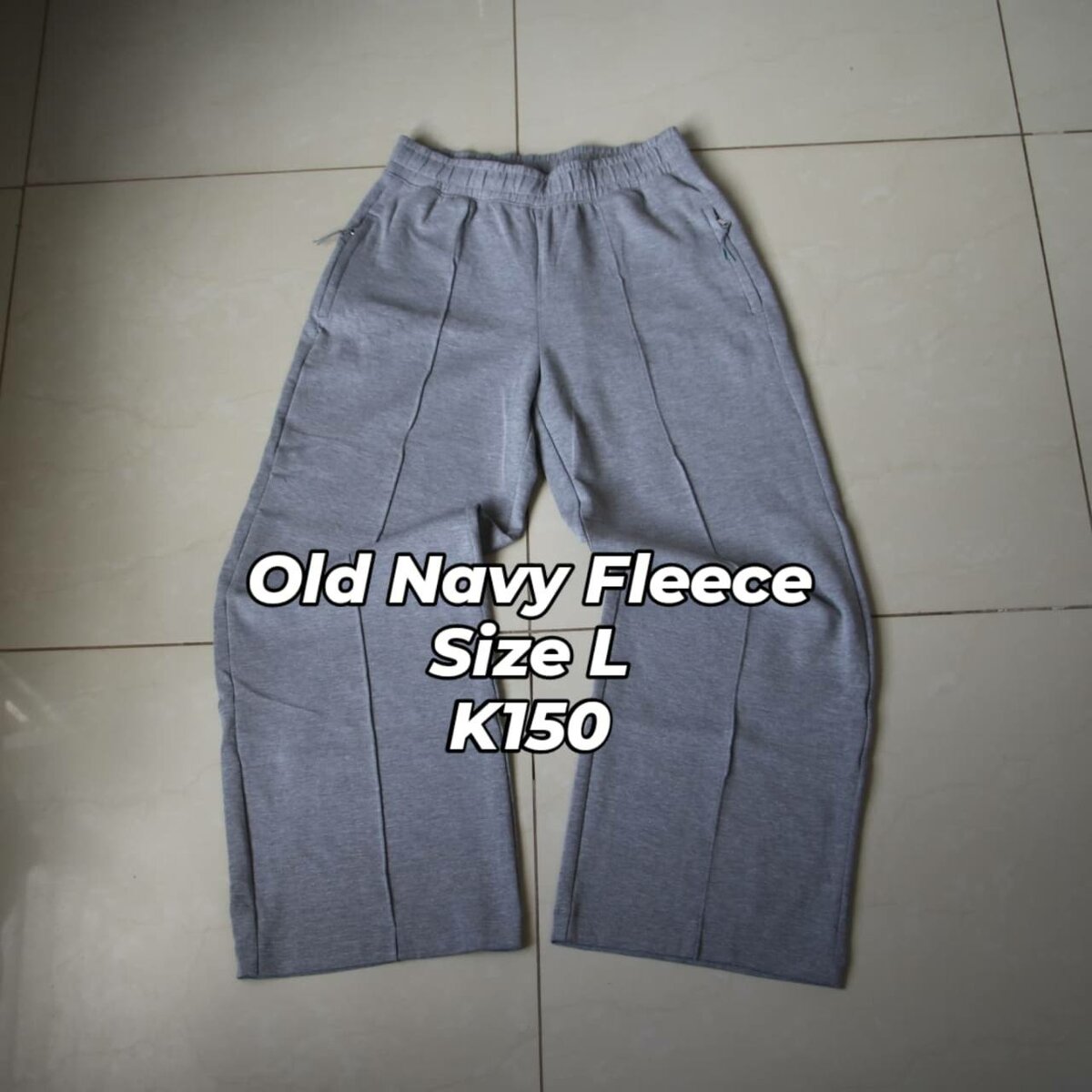 Old Navy Flared Pants (Size-L)