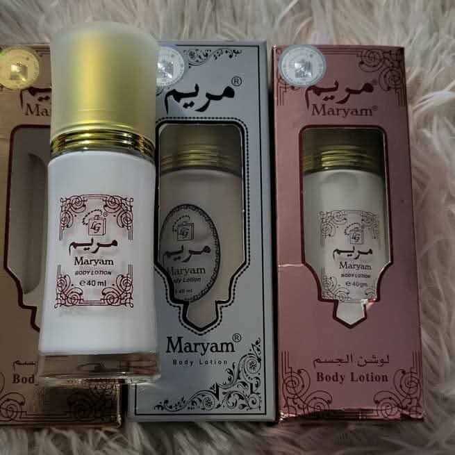 Lotion Corporel Parfumé Maryam