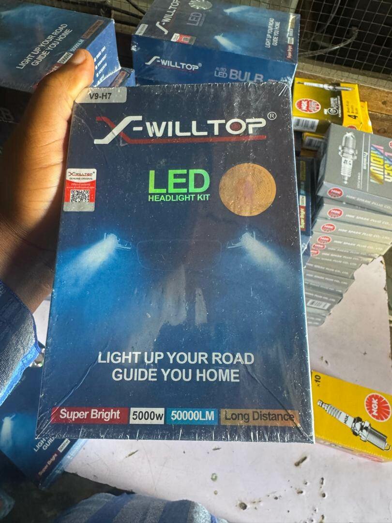 Ampoules led x-Willtop V9