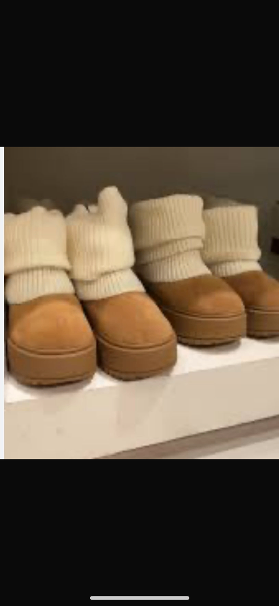 Viral Ugg from bershka