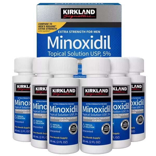 Kirkland Minoxidil Oil (Beard Booster)