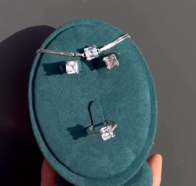 наборы из серебра