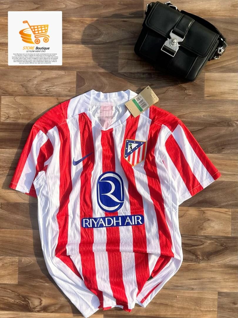 Maillot Atletico Madrid Domicile