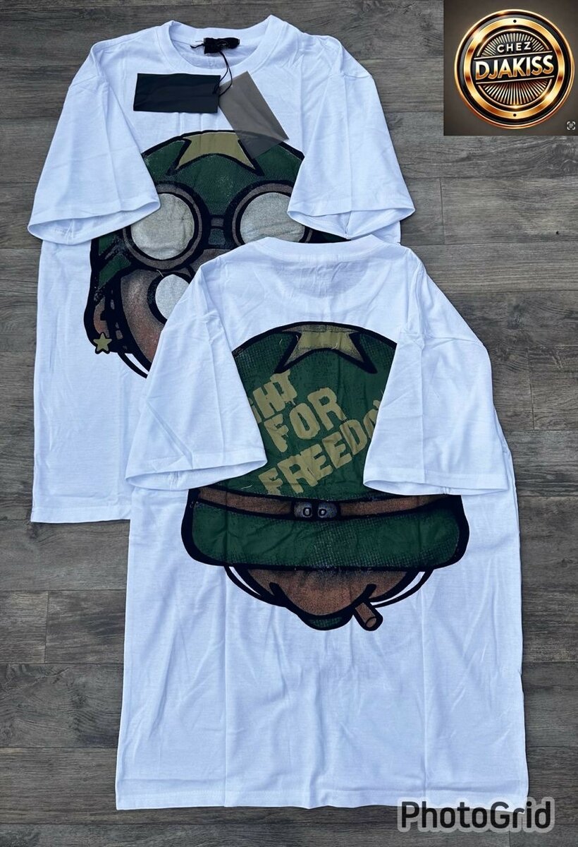 T-shirt graphique tendance