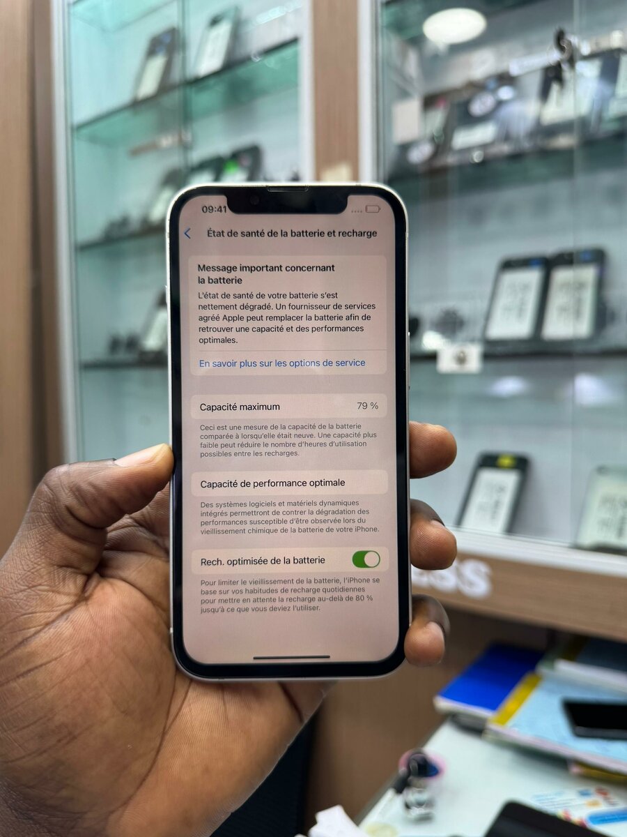 iPhone 13 Blanc 128 Go