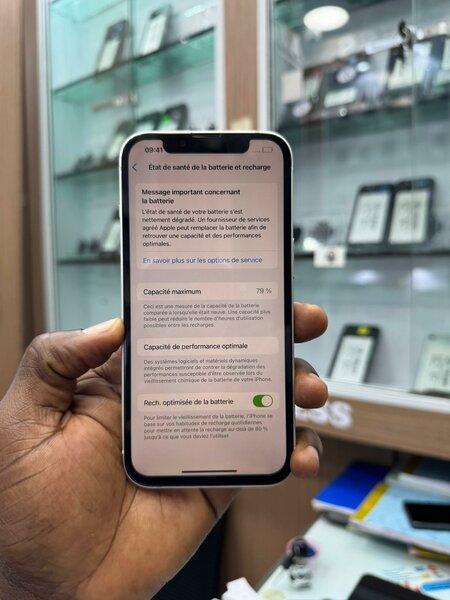 iPhone 13 Blanc 128 Go