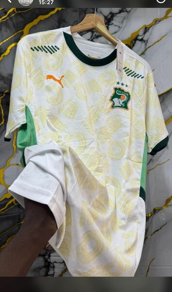 Maillot Équipe de Football