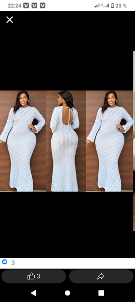 Robe blanche longue élégante pour femmes