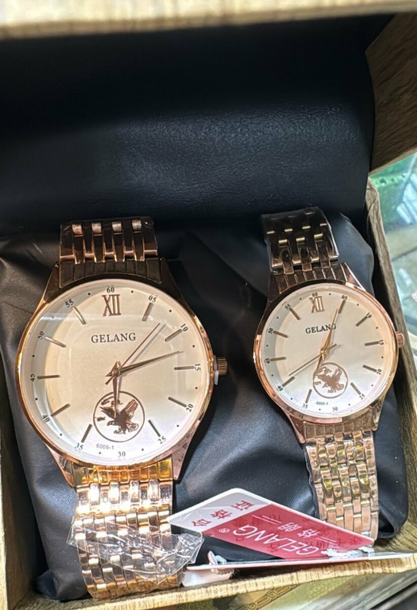 Best quality gelang couple watch