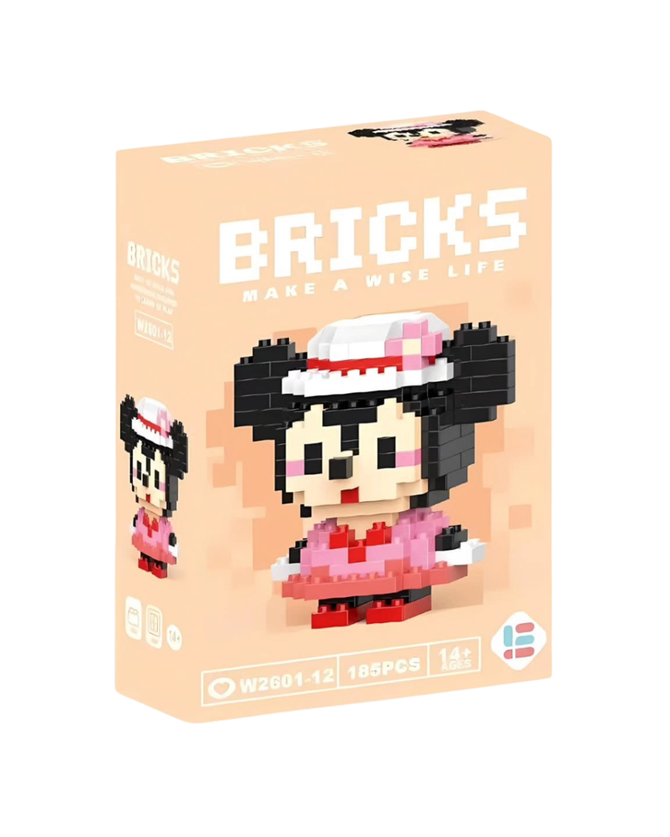 Minnie Mouse Mini Lego