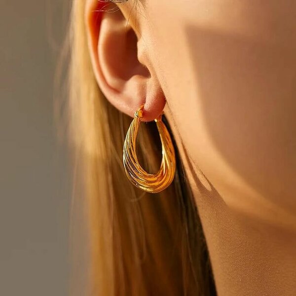 oval Hoop
