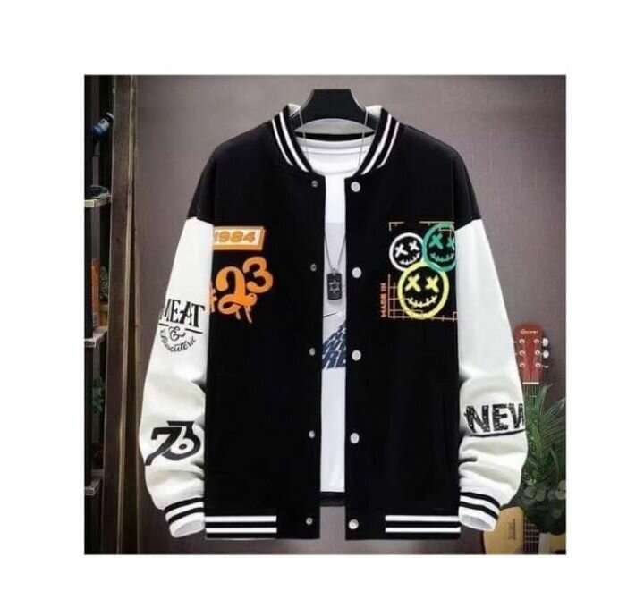 Blouson Lettré Unisexe