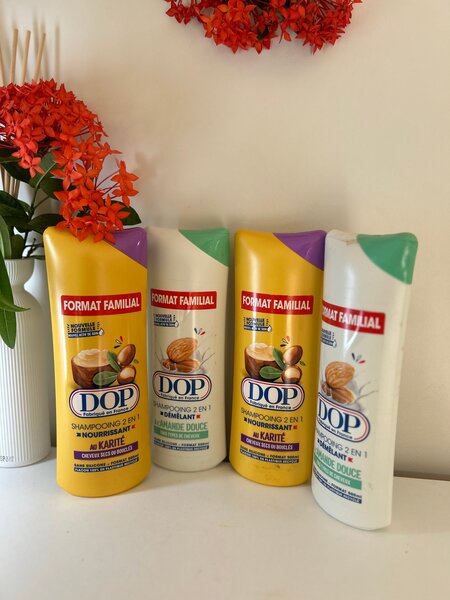 Shampooing DOP au karité