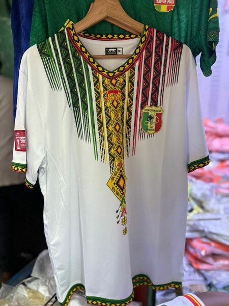 Maillot Mali Édition Limitée