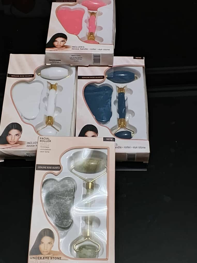 Set de Rouleau et Guasha