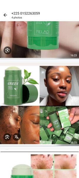 Stick anti-imperfections Melao