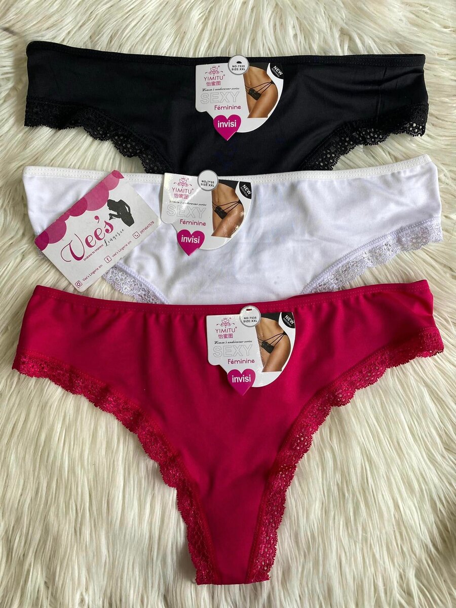 Strings et culottes pour femmes