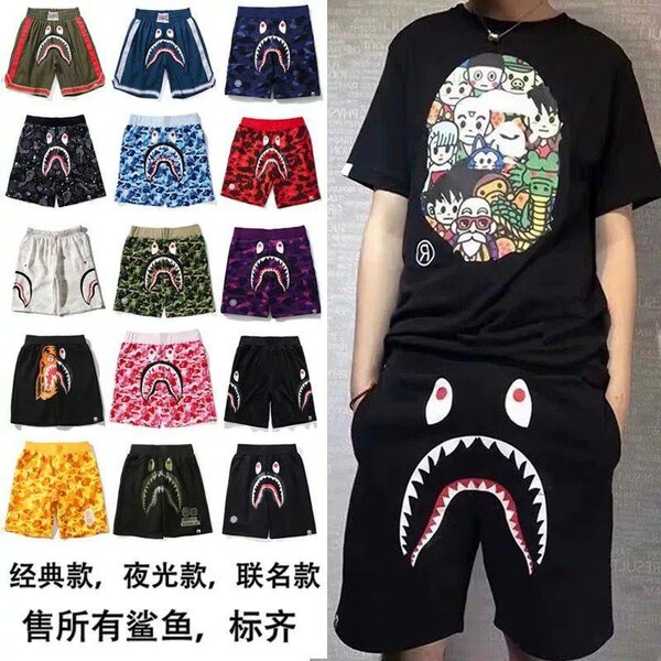 Shorts streetwear design