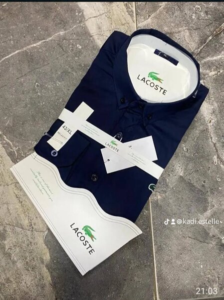 Chemise Homme Lacoste Classique